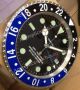 Rolex GMT-Master II Wall clock SS Blue & Black Ceramic Bezel (2)_th.jpg